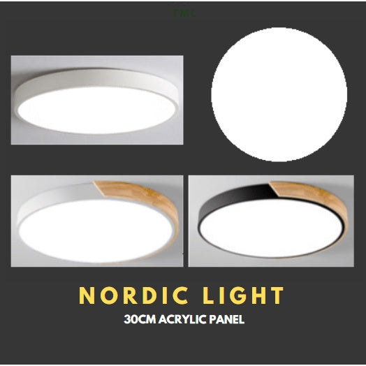 Nordic Light Acrylic Panel Replacement 4HOME SINGAPORE - 4HOME