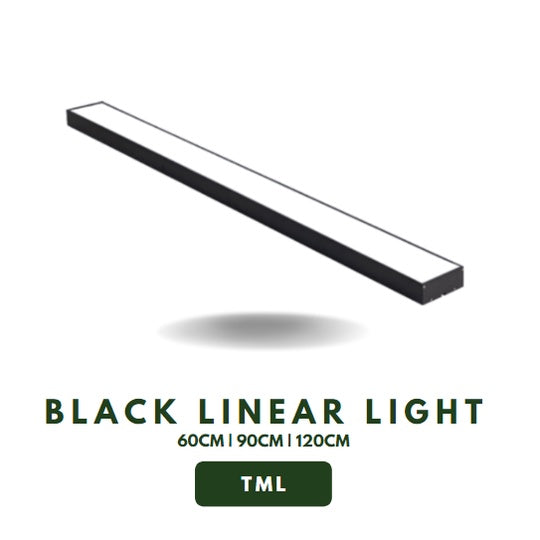 Premium Black White Linear Light Pendant and Surface Mount Type 4HOME SINGAPORE - 4HOME