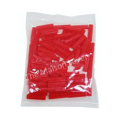 50pieces Nylon Wall Plug 6mm 7mm Red Green 4HOME SINGAPORE - 4HOME