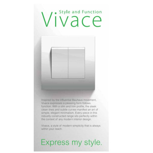 [SG Seller] Schneider Vivace Switch Socket Heater Cat6 4HOME SINGAPORE - 4HOME