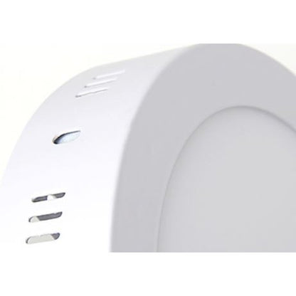 Premium LED Ceiling Light 12W 18W 24W Surface Mounted Downlight Surface Panel Light Metal Rim Light Safety Mark 4HOME SINGAPORE - 4HOME