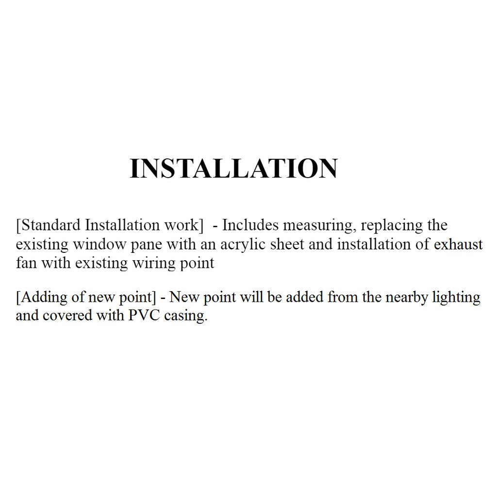 [Installation] KDK 15WUD 20WUD Exhaust Ventilation Fan 15 20 WUD 4HOME SINGAPORE - 4HOME