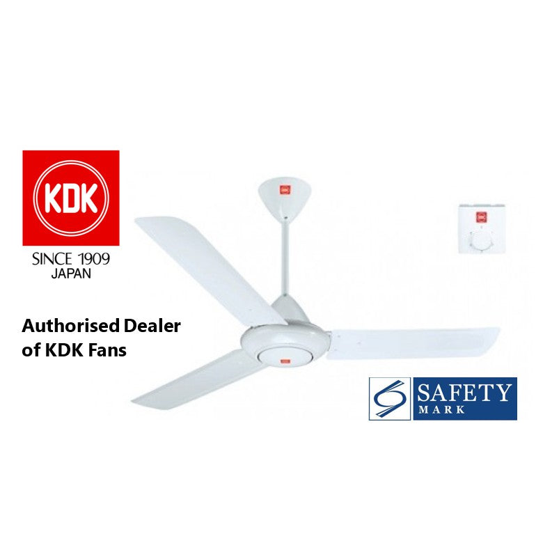 KDK M48SG Ceiling Fan 4HOME SINGAPORE - 4HOME