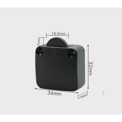 [SG Local Seller] Cabinet Wardrobe Mini On Off Light Switch Casement Sliding Door Switch 4HOME SINGAPORE - 4HOME