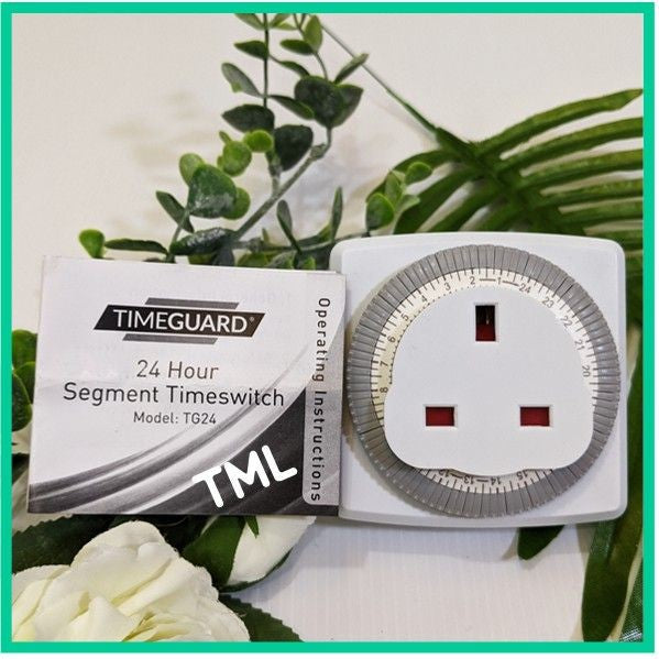 Germany theben 24HR Segment Timer Switch 240V AC 13A 4HOME SINGAPORE - 4HOME
