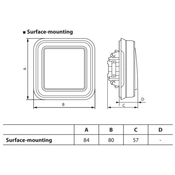 Legrand Outdoor Weatherproof Door Bell Switch 10A Waterproof 4HOME SINGAPORE - 4HOME