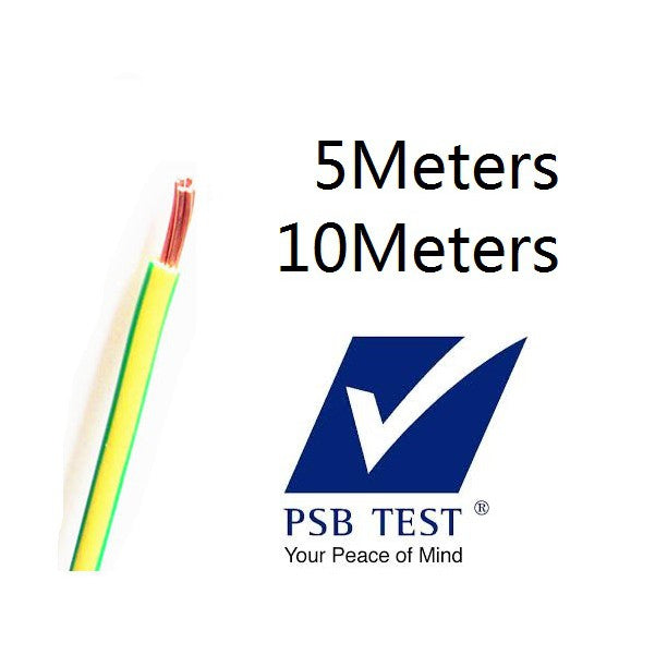 [SG local seller] 1.5mm PVC Electrical Cable Wire - 5 meters 10 meters 1.5 mm 4HOME SINGAPORE - 4HOME