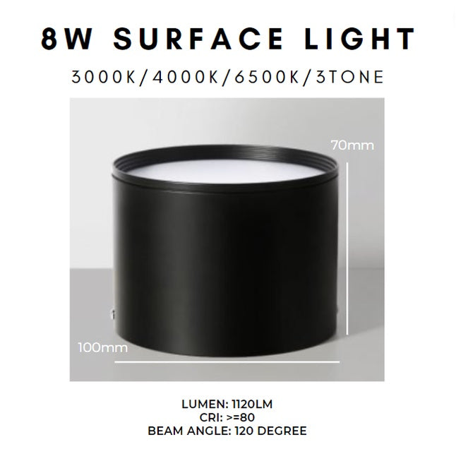 Premium LED Surface Spotlight Downlight Singapore Safety Mark 4HOME SINGAPORE - 4HOME