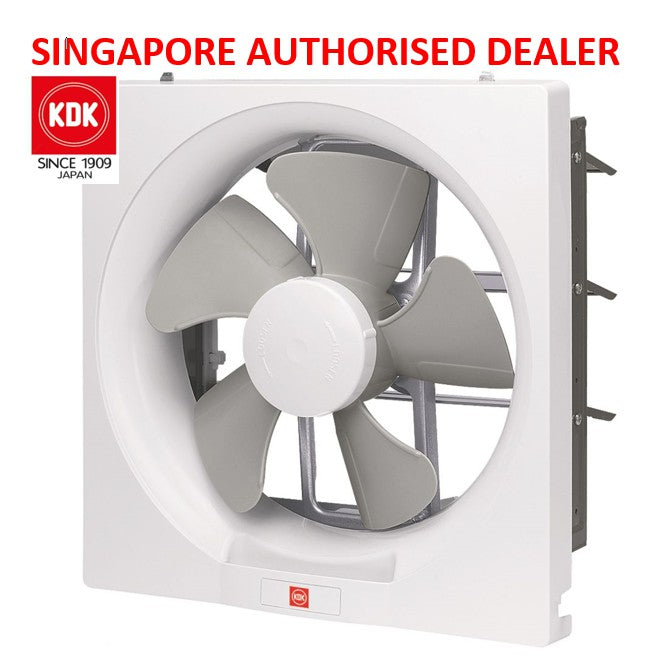 KDK 20AUA 25AUA 30AUA 20AUH 25AUH 30AUH Exhaust Fan Wall Mount Ventilation Fan 20 25 30 AUH 4HOME SINGAPORE - 4HOME