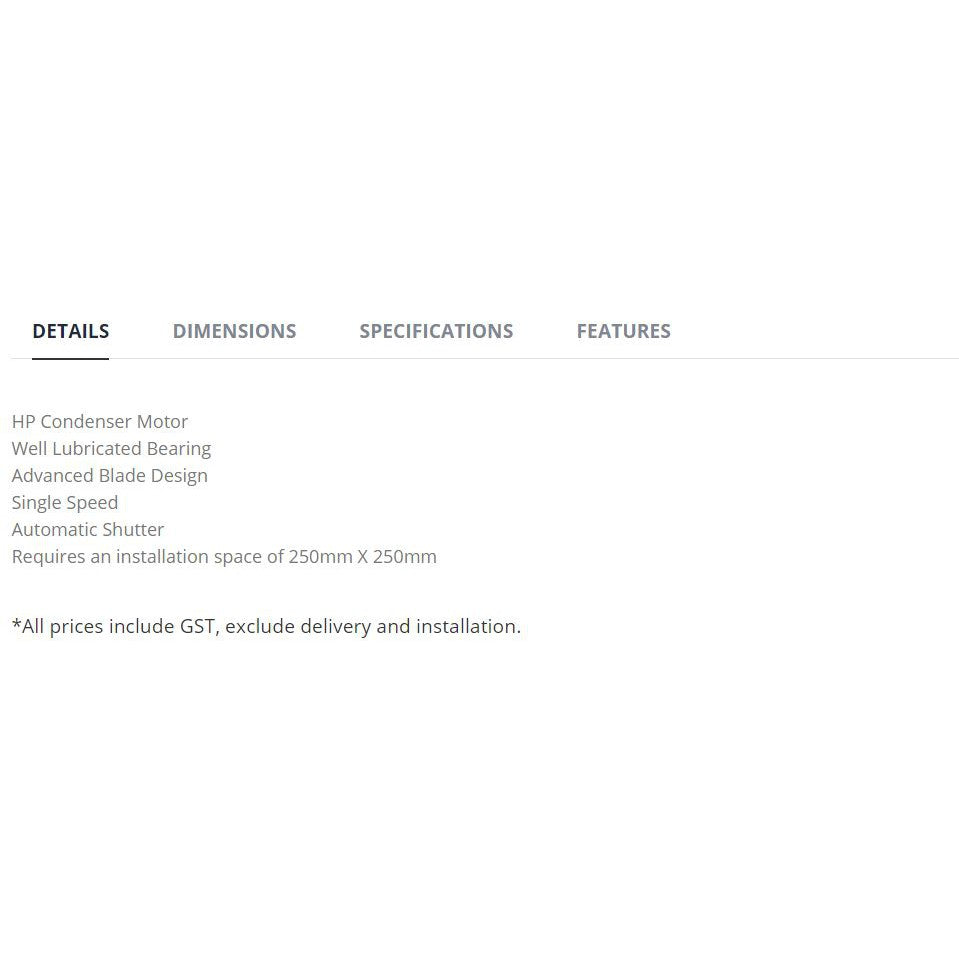 [Installation] KDK 20ALH 25ALH Exhaust Fan Ventilating Fan Ventilation Fan Installation Install 20ALA 4HOME SINGAPORE - 4HOME