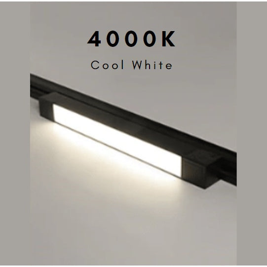 Linear Track Light Flood Light Diffuser Plug and Play 20W 4HOME SINGAPORE - 4HOME