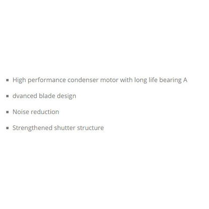 KDK 20WUD Exhaust Fan Window Mount Ventilating Fan Ventilation Fan Glass 20 WUD 4HOME SINGAPORE - 4HOME
