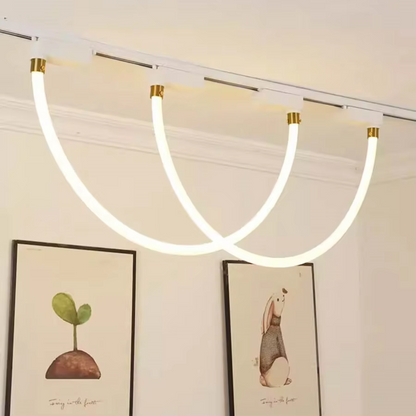 Premium Halo Tube Track Light for Track Rail 24W Tritone Ultra Bright 4HOME Singapore - 4HOME