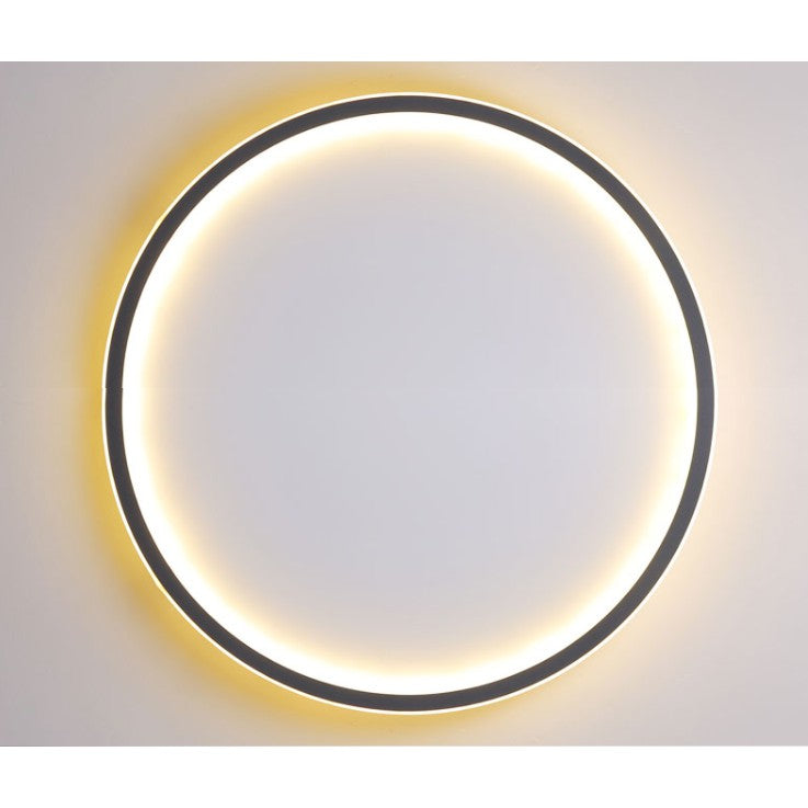 Halo Modern Designer LED Ceiling Light Tri-tone 36W 24W 4HOME SINGAPORE - 4HOME