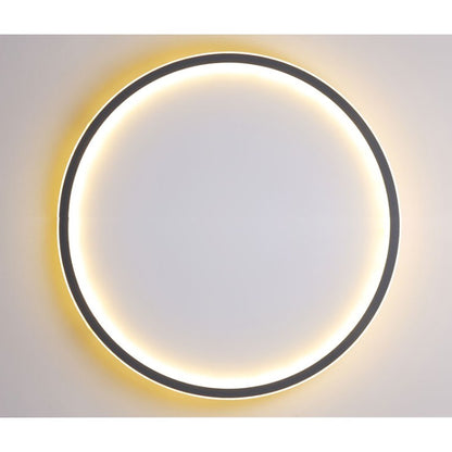 Halo Modern Designer LED Ceiling Light Tri-tone 36W 24W 4HOME SINGAPORE - 4HOME
