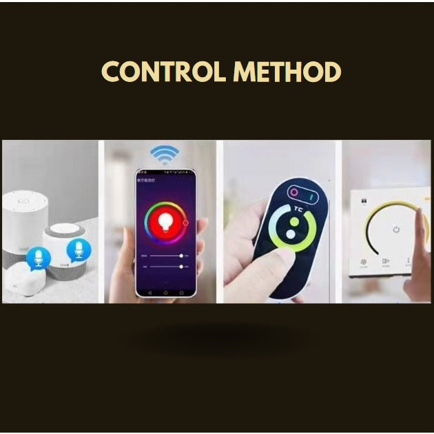 Tri-tone COB LED Strip Light 3tone Dimmable 5meters 4HOME SINGAPORE - 4HOME