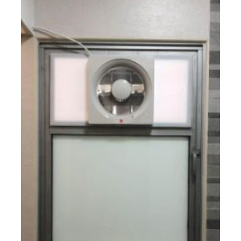 [Installation] KDK 20AUH 25AUH 30AUH Exhaust Fan Ventilating Fan Ventilation Fan Installation Install 20AUA 25AUA 4HOME SINGAPORE - 4HOME