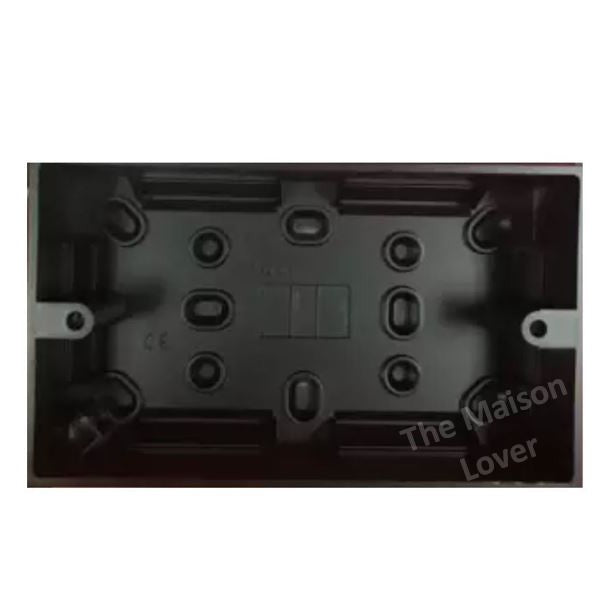 Legrand Galion Mallia Jovia Compatible Surface Mounting Box Black Silver Champagne Rose Gold Switch Socket Base 4HOME SINGAPORE - 4HOME