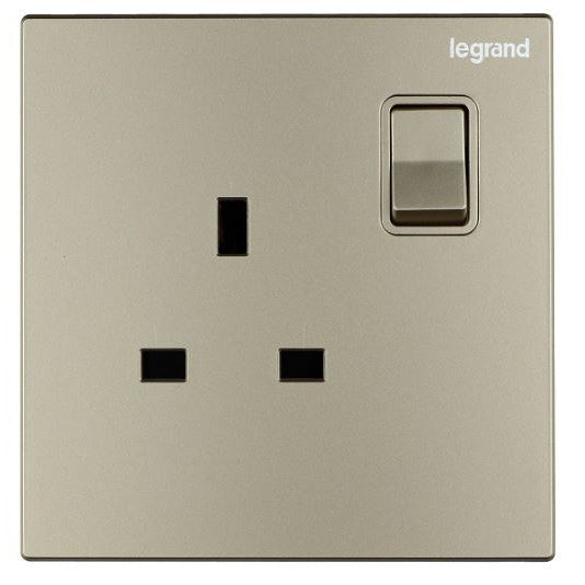 Legrand Galion Switch Socket White Dark Silver Rose Gold Champagne 4HOME SINGAPORE - 4HOME