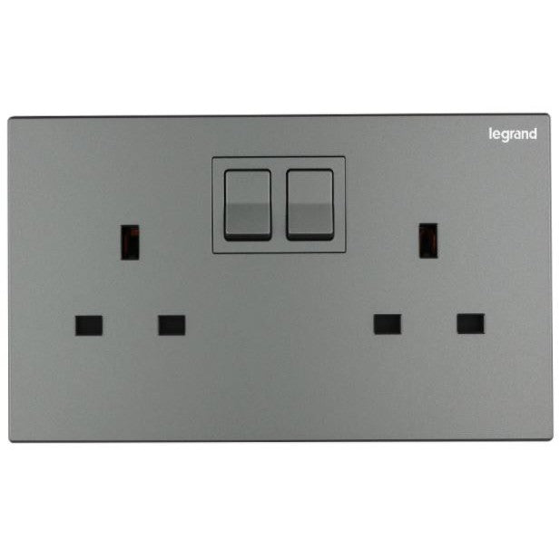 Legrand Galion Switch Socket White Dark Silver Rose Gold Champagne 4HOME SINGAPORE - 4HOME