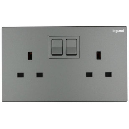Legrand Galion Switch Socket White Dark Silver Rose Gold Champagne 4HOME SINGAPORE - 4HOME