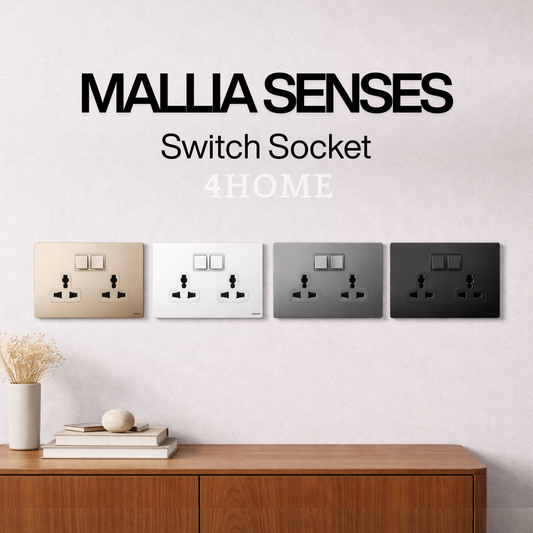 Legrand Mallia Senses Multistandard Socket