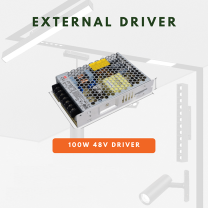 M20 100w driver external 48V