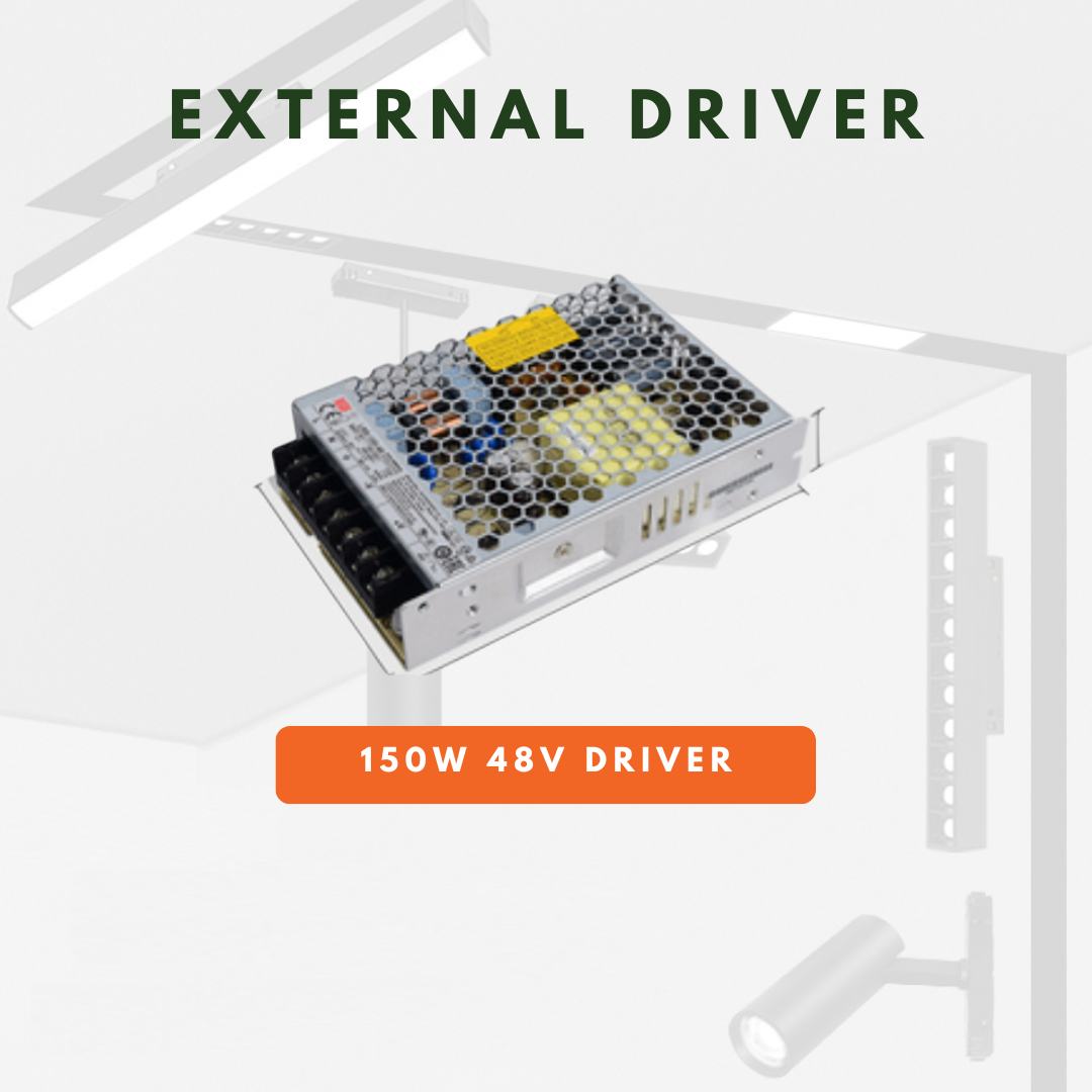 M20 150w driver external 48V