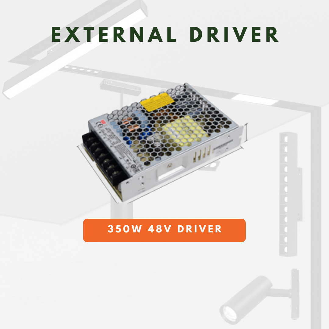 M20 200w driver external 48V