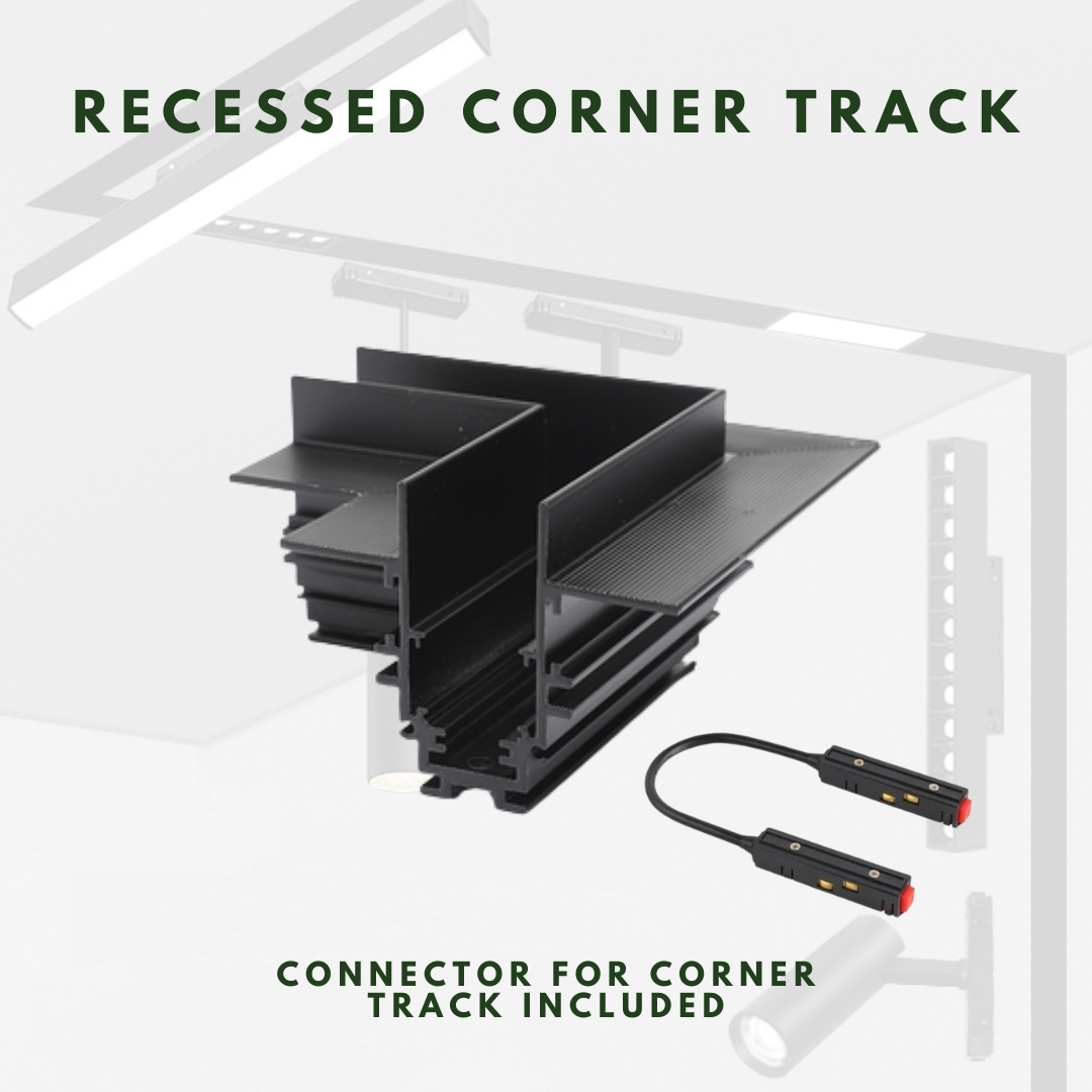 M20 recessed corner joint connector 48V