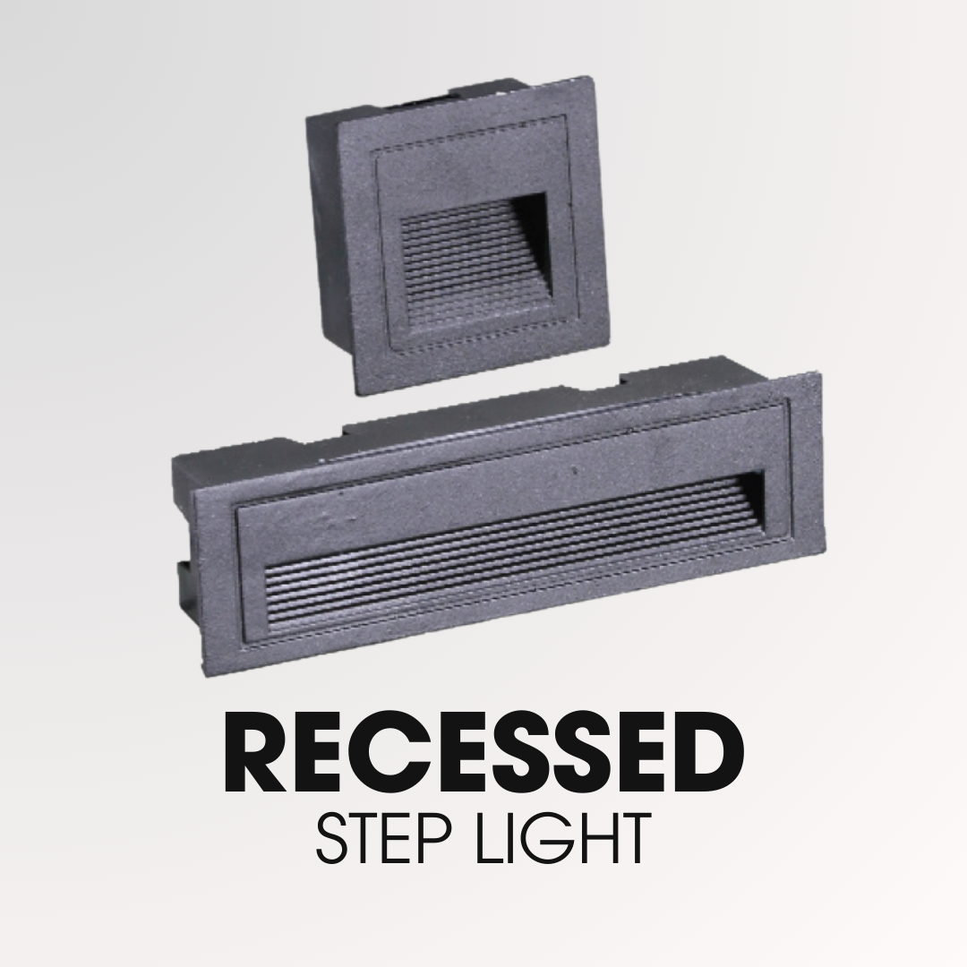 Recessed Wall Light Stairs Led Light Step Light