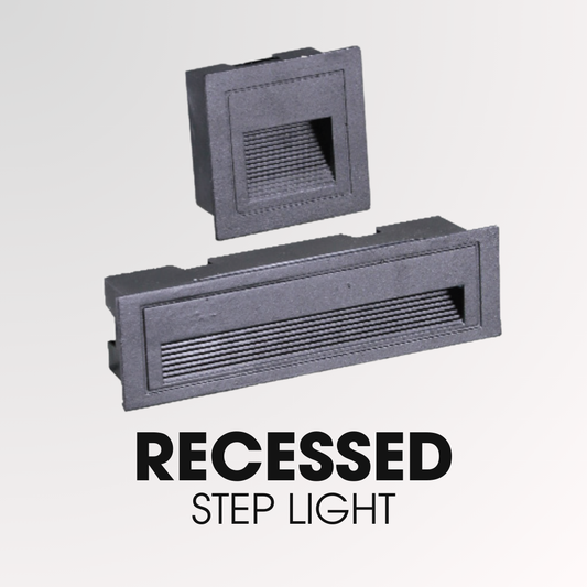 Recessed Wall Light Stairs Led Light Step Light