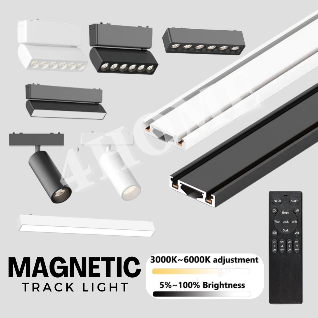 Track Lighting Singapore – Magnetic Track, Smart Track & GU10 Modular ...