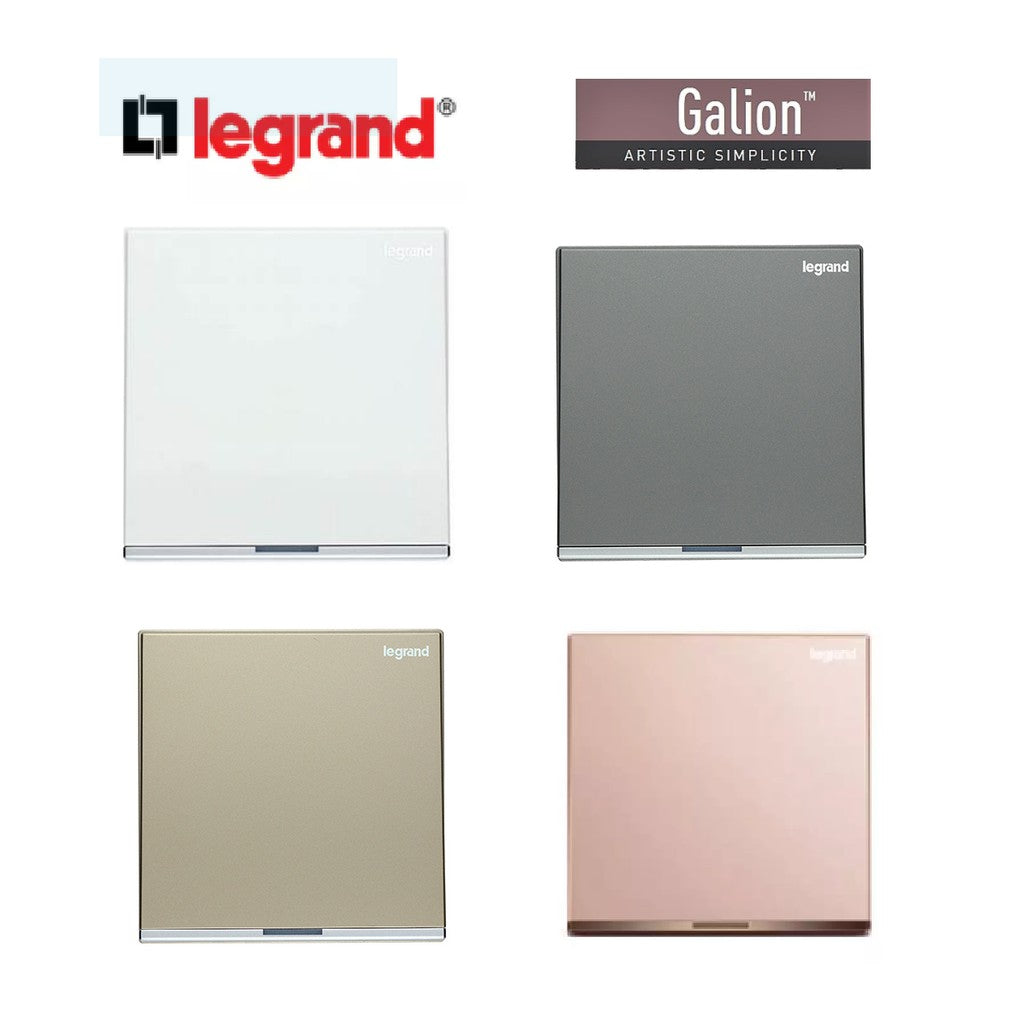 Legrand Galion 20A Water Heater Double Pole Switch 2G1W 1G2W 4HOME SINGAPORE - 4HOME