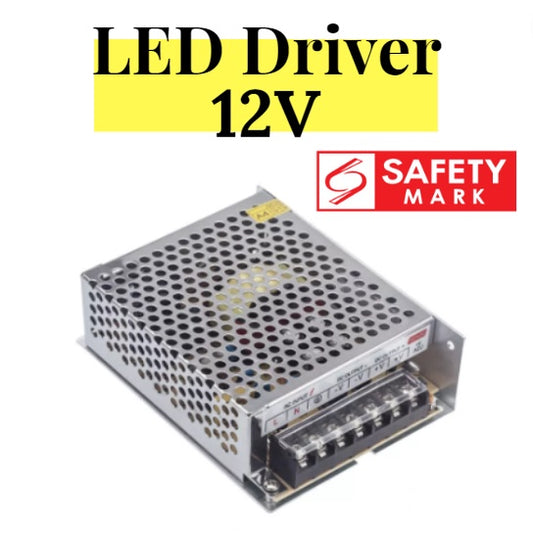 Safety Mark Power Supply LED Driver for LED Strip Light 4HOME SINGAPORE - 4HOME
