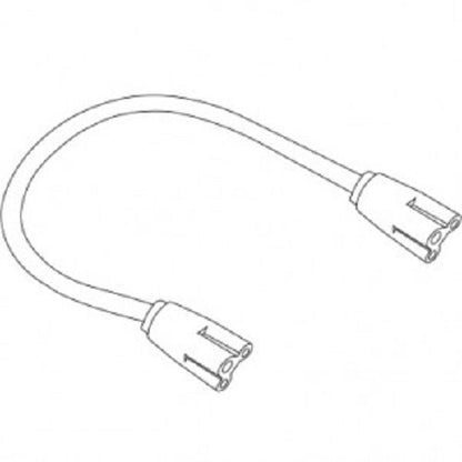 [SG Local Seller ] 2x T5 3 Pin 30cm 50cm LED Connector Cable Wire Extension 3Pin 1ft 4HOME SINGAPORE - 4HOME