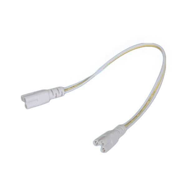 [SG Local Seller ] 2x T5 3 Pin 30cm 50cm LED Connector Cable Wire Extension 3Pin 1ft 4HOME SINGAPORE - 4HOME