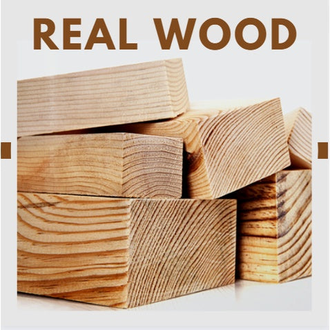 Real Wood Nordic Minimal LED Ceiling Light Wood Frame Tritone Macaron 4HOME SINGAPORE - 4HOME