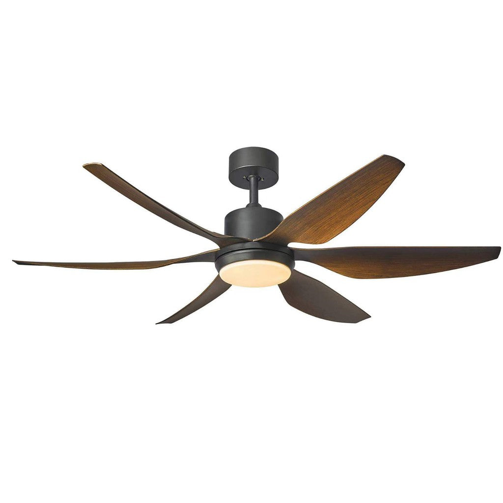 Fanco Heli Ceiling Fan with LED Light 56inch 66inch (Installation available) 4HOME SINGAPORE - 4HOME