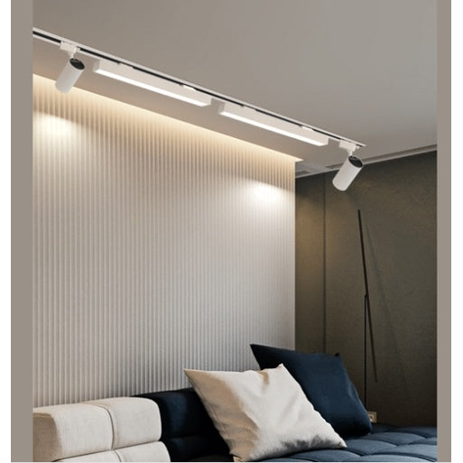 Linear Track Light Flood Light Diffuser Extra Bright Plug and Play 20W 4HOME SINGAPORE - 4HOME