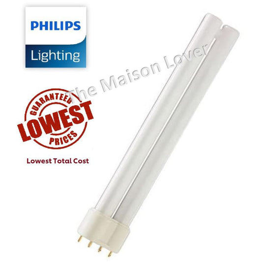 PHILIPS Master PL-L 4 Pin 36W PLL Light Tube 827 840 865 4HOME SINGAPORE - 4HOME