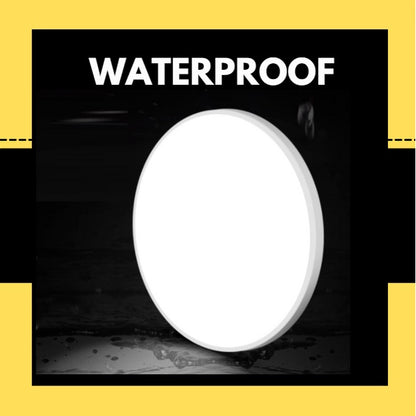 4HOME SINGAPORE 36W 60W Ultra Slim Minimal LED Ceiling Light Daylight Black White Humidity Dust Insect Proof - 4HOME