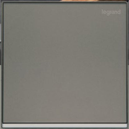 Legrand Galion 1Gang Intermediate Switch Rose Gold Champagne Dark Silver White 4HOME SINGAPORE - 4HOME