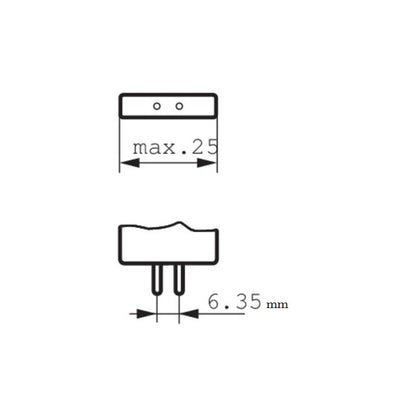[SG Local Seller] 2x Philips Essential G4 20W G6.3 50W Halogen Bulb 4HOME SINGAPORE - 4HOME