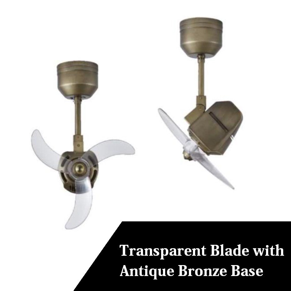 [WIFI Smart] Bestar Dino 16inch 16" Ceiling Corner Fan DC Motor 4HOME SINGAPORE - 4HOME