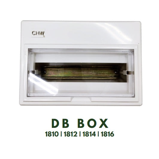 PVC DB Distribution Box CHW 4HOME SINGAPORE - 4HOME