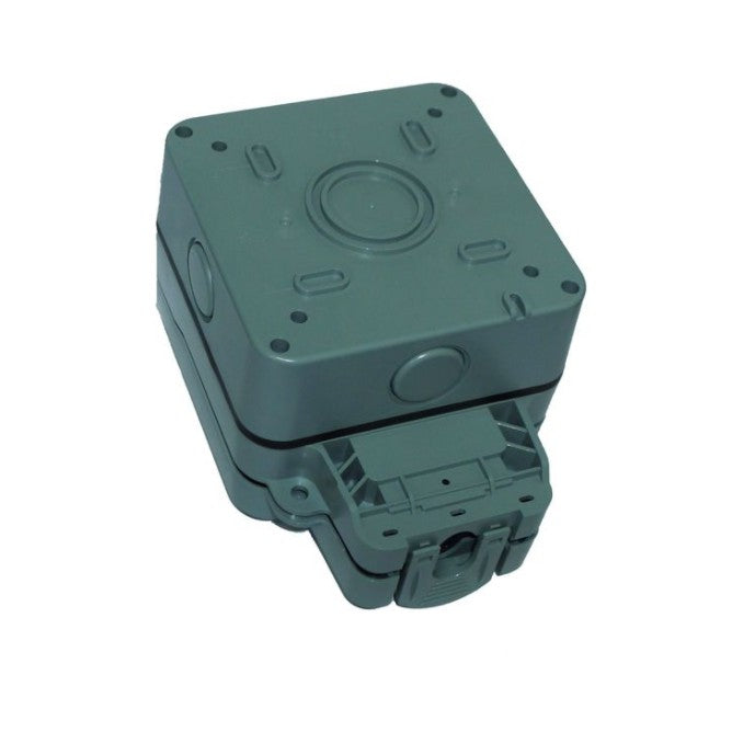 FYM IP66 Weatherproof Waterproof Single Double Switch Socket Outlet 13A 4HOME SINGAPORE - 4HOME