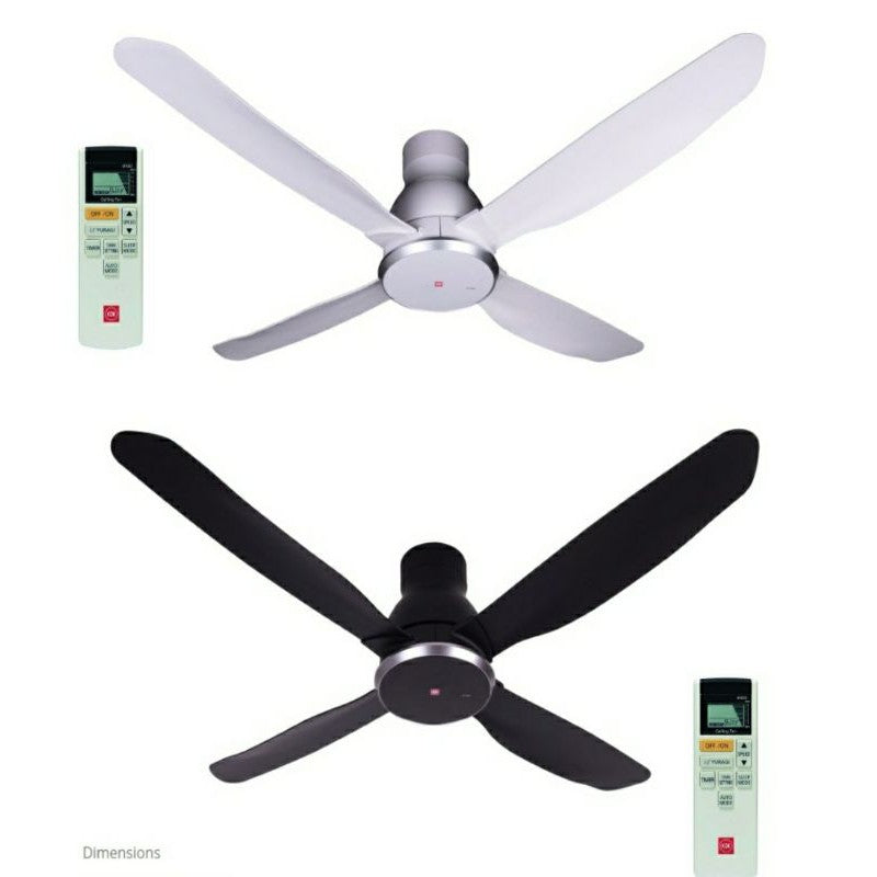 KDK W56WV DC Ceiling Fan 4HOME SINGAPORE - 4HOME