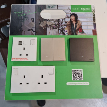 Schneider Avataron C Switch Socket Wine Gold Dark Grey White 4HOME SINGAPORE - 4HOME