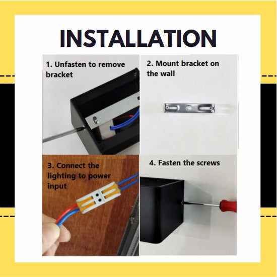 Nordic Wall Light 5W Minimalist Bedside Staircase Lighting 4HOME SINGAPORE - 4HOME